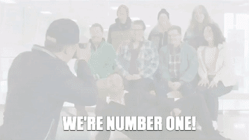 number one champion GIF by The Beaverton