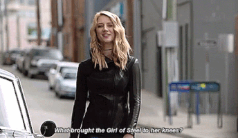 Supergirl Psi GIF