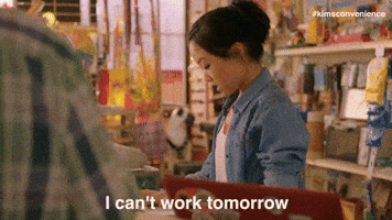faking sick GIF by Kim's Convenience