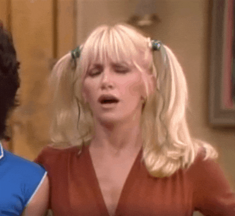 Giphy - Confused Threes Company GIF by MOODMAN