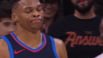 Russell Westbrook No GIF by NBA