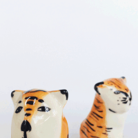 tigers ceramics GIF