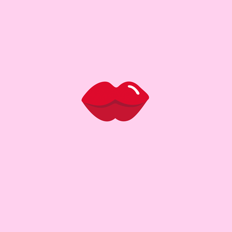 illustration lips GIF by Phi-Yen