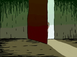 scared get out GIF by David Firth