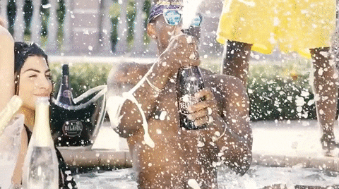 Lets Go Party GIF by Luc Belaire - Find & Share on GIPHY