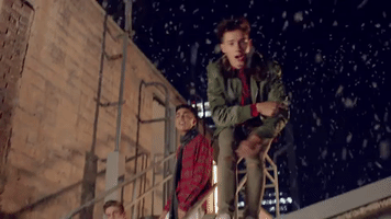 i'll be home for christmas michael conor GIF by In Real Life