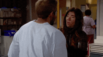 the bold and the beautiful steffy forrester spencer GIF by CBS