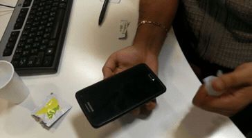 Wet Napkin GIF