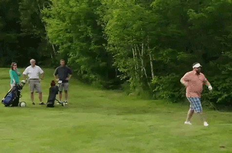 angry golf GIF by CraveTV
