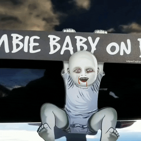 Baby On Board GIF by WiperTags - Find & Share on GIPHY