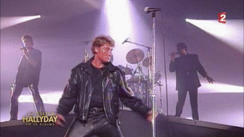 Johnny Hallyday Gifs Get The Best Gif On Giphy