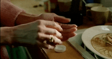 cleanin out my closet pills GIF
