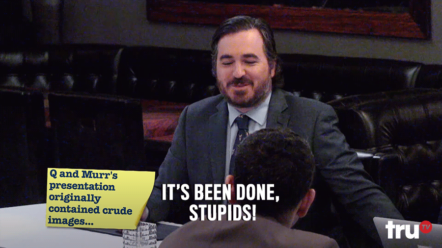 Impractical Jokers Q GIF by truTV Find & Share on GIPHY