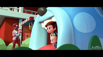 Boss Baby Poop GIF