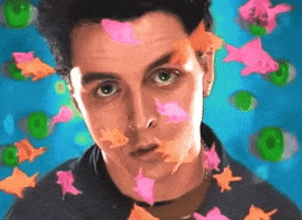 Billie Joe Armstrong Dreaming GIF by Green Day
