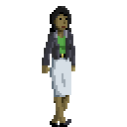 lucasmoraes pixel art walk cycle game animation pixel art animation Sticker