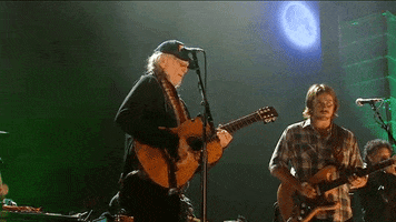 willie nelson concert GIF by Farm Aid