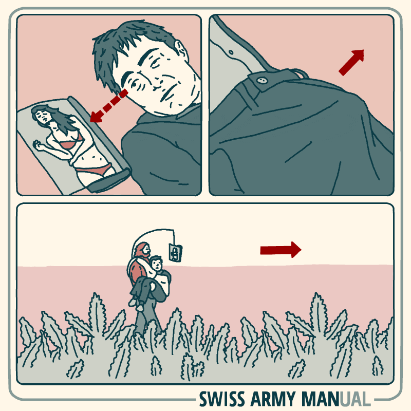 Daniel Radcliffe GIF by Swiss Army Man