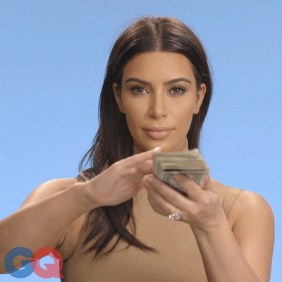 Kim Kardashian GIFs - Get the best GIF on GIPHY