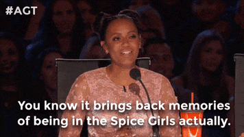spice girls love GIF by America's Got Talent