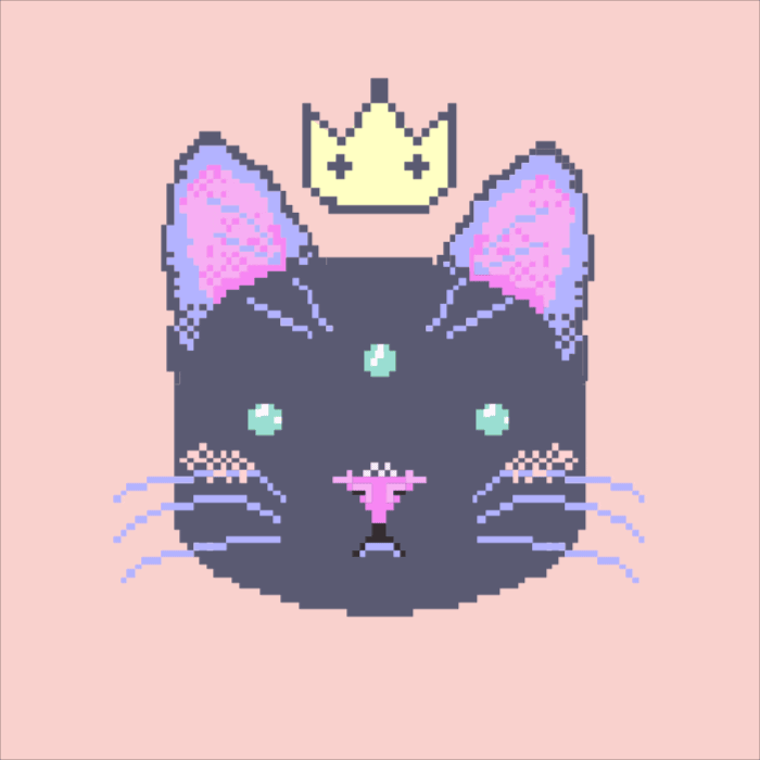 Cat Pixel GIF by motmot