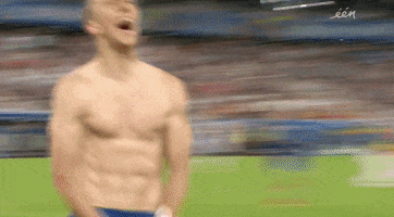 Excited Euro 2016 GIF by Sporza