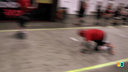 Fail Roller Derby GIF by @SummerBreak