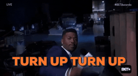 Turnt Up GIF by BET Awards - Find & Share on GIPHY