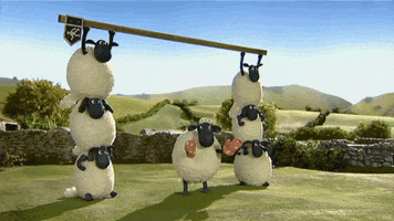 Euro 2016 Success GIF by Shaun the Sheep