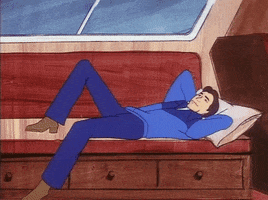 Relaxing Hanna Barbera GIF by Warner Archive