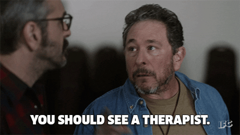 marc maron you should see a therapist GIF by IFC