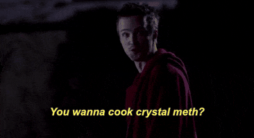 aaron paul jesse pinkman you wanna cook crystal meth