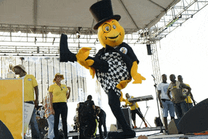 Fun Jamaica GIF by Best Dressed Chicken