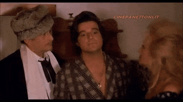 cinepanettoni de sica vacanze di natale cinepanettoni mutanda GIF