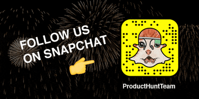 snapchat GIF by Product Hunt