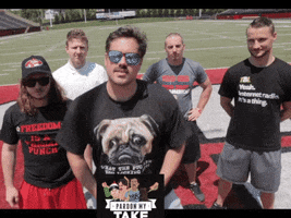 big cat dude perfect GIF by Barstool Sports