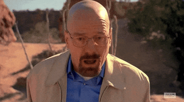 Oh No Reaction GIF by Breaking Bad