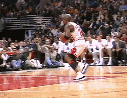 Chicago Bulls Dunk GIF by NBA