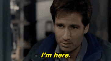X Files Im Here GIF by The X-Files