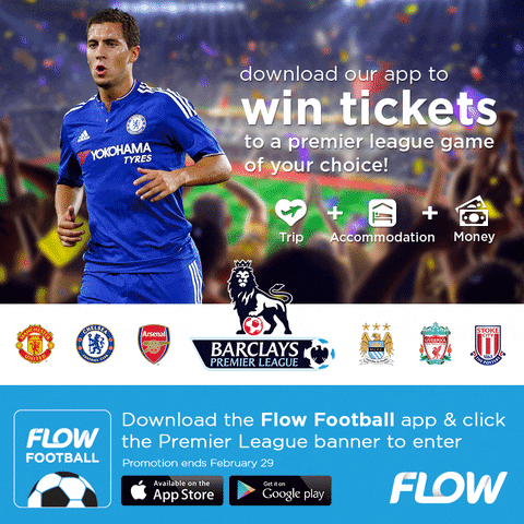 Football League GIF by Flow Caribbean