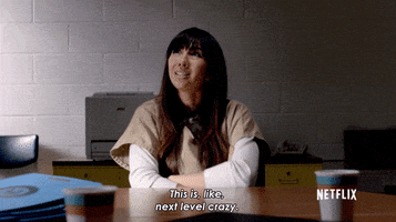 orange is the new black GIF by beinglatino
