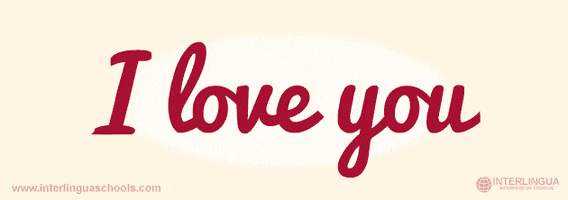 Oscuelar love amor sanvalentin idiomas GIF