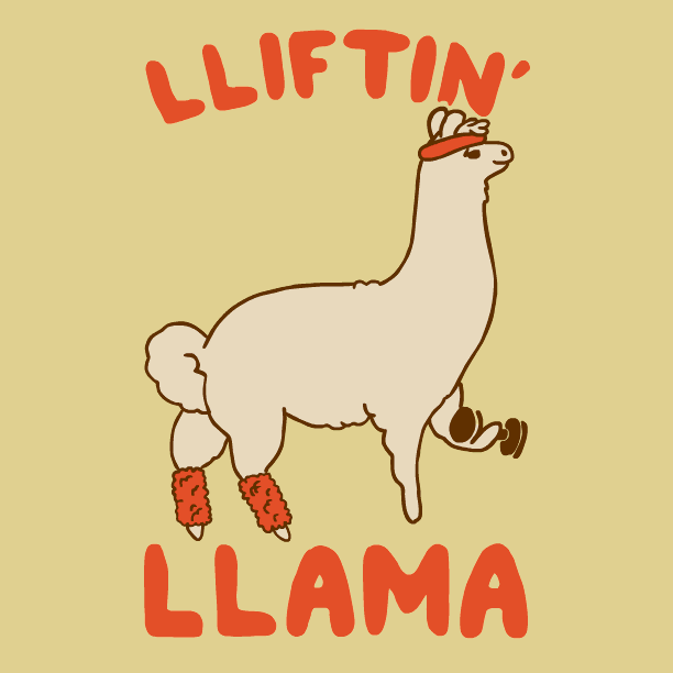 Exercise Llama Gif By Activate Apparel Find Share On Giphy