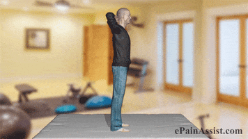 backward stretch exercise for lower and mid back muscles GIF by ePainAssist