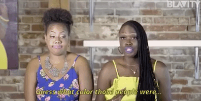 what the health GIF by Blavity