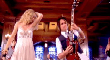 Change GIF by Taylor Swift