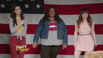 nicole byer comedy GIF by Party Over Here