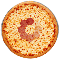 Pizza Buffering Sticker by Anthony Antonellis