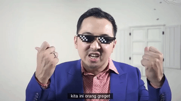 Sunglasses Deal With It GIF