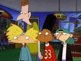 Awkward Hey Arnold GIF